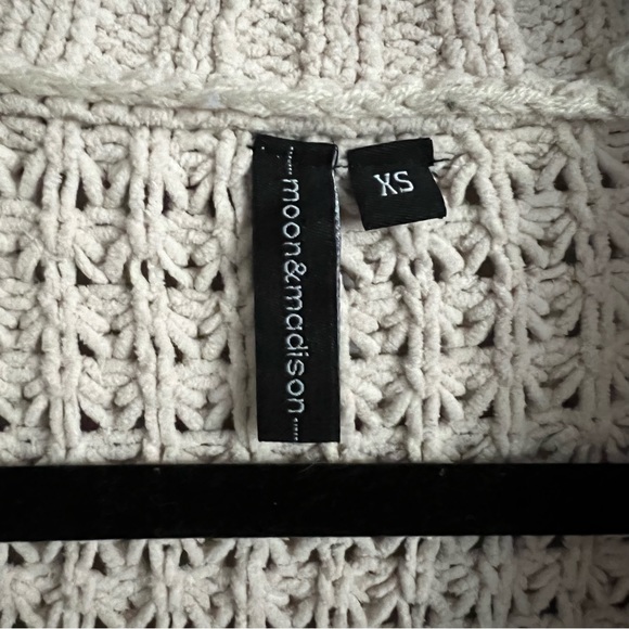 Moon&madison chunky knit cardigan xs - Picture 3 of 4